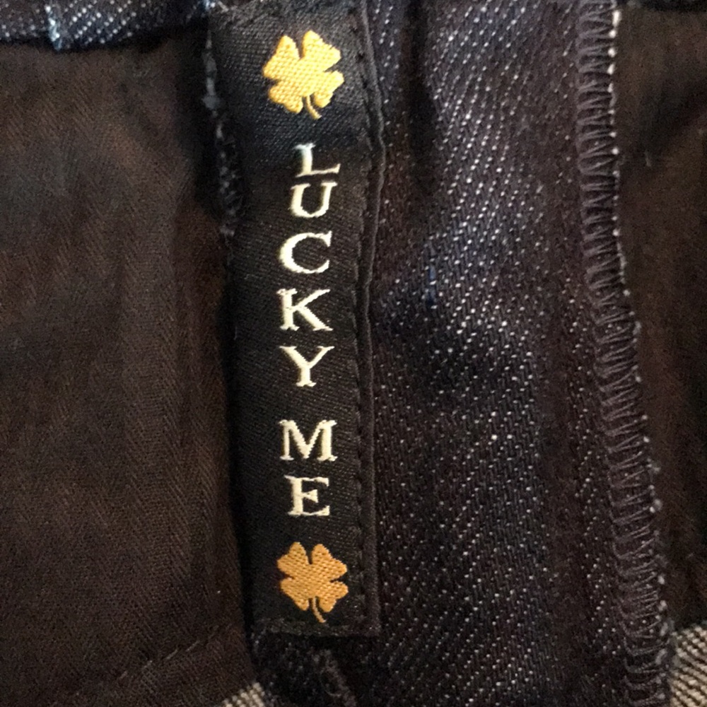 Lucky Brand Jeans double button, wide, trouser, 6  pockets, size 6/28 - Picture 9 of 9